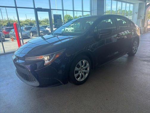 Blueprint 2022 Toyota Corolla LE