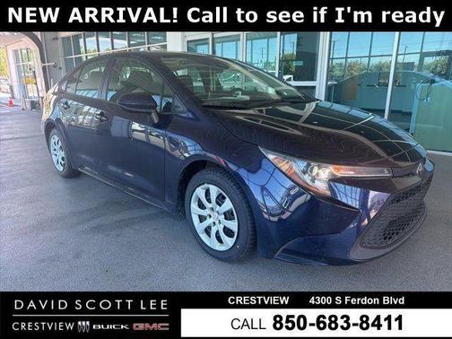 Blueprint 2022 Toyota Corolla LE
