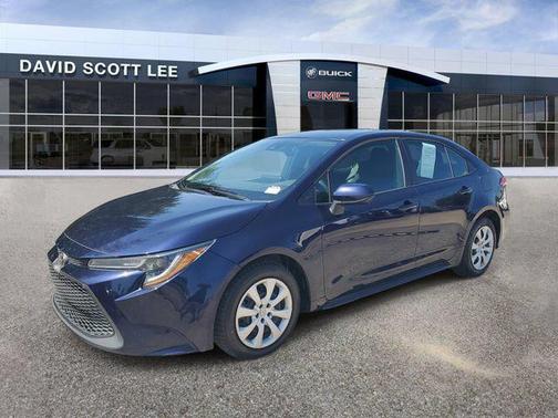 Blueprint 2022 Toyota Corolla LE