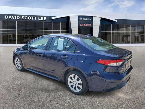 Blueprint 2022 Toyota Corolla LE