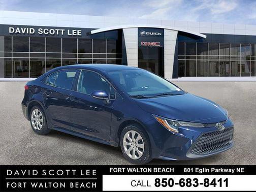 Blueprint 2022 Toyota Corolla LE
