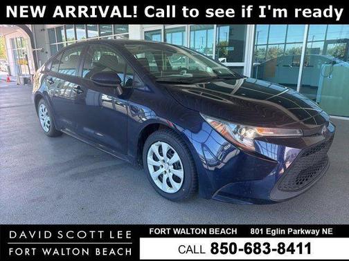Blueprint 2022 Toyota Corolla LE