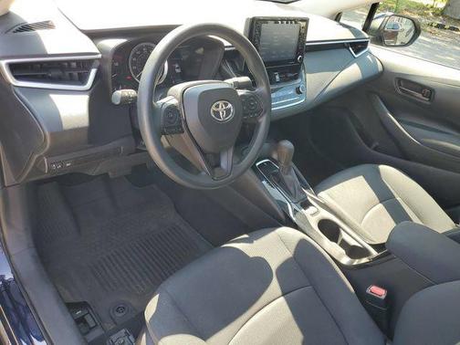 Blueprint 2022 Toyota Corolla LE