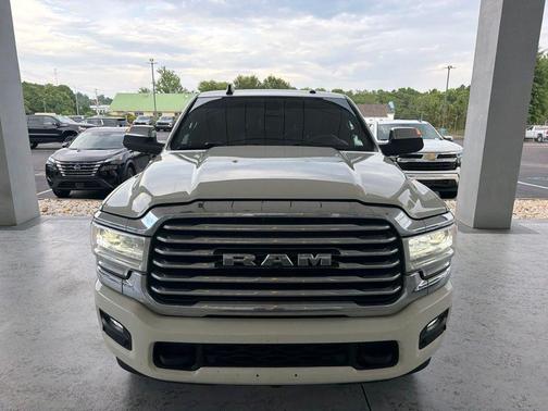 Pearl White 2021 RAM 2500 Longhorn