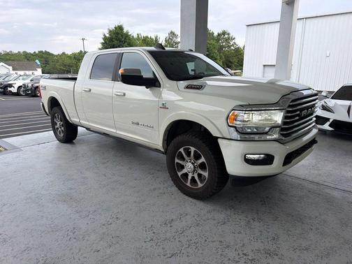 Pearl White 2021 RAM 2500 Longhorn