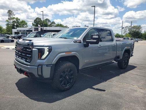 Sterling Metallic 2024 GMC Sierra 3500 AT4