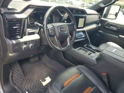 Sterling Metallic 2024 GMC Sierra 3500 AT4