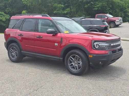 Ruby Red Metallic Tinted Clearcoat 2025 Ford Bronco Sport Big Bend