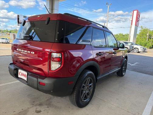 Ruby Red Metallic Tinted Clearcoat 2025 Ford Bronco Sport Big Bend