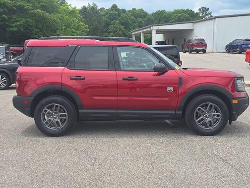 Ruby Red Metallic Tinted Clearcoat 2025 Ford Bronco Sport Big Bend