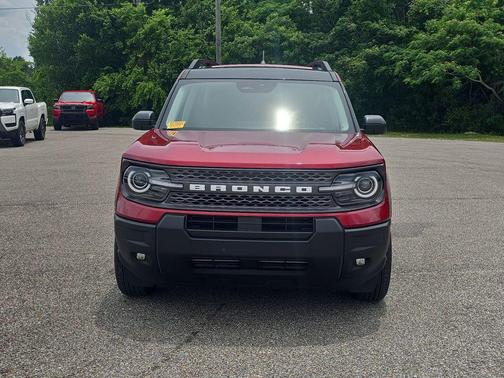 Ruby Red Metallic Tinted Clearcoat 2025 Ford Bronco Sport Big Bend