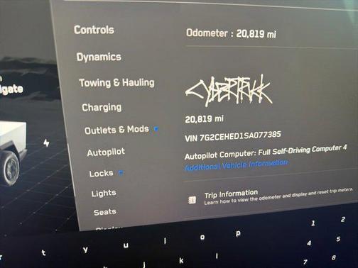 2025 Tesla Cybertruck All-Wheel Drive