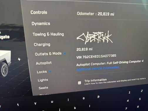 2025 Tesla Cybertruck All-Wheel Drive