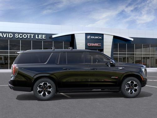 Onyx Black 2026 GMC Yukon XL 4WD AT4