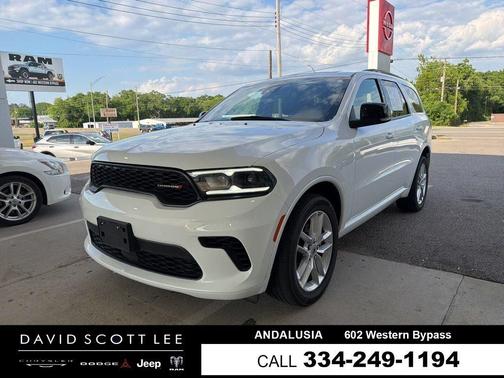 White Knuckle Clearcoat 2024 Dodge Durango GT Plus