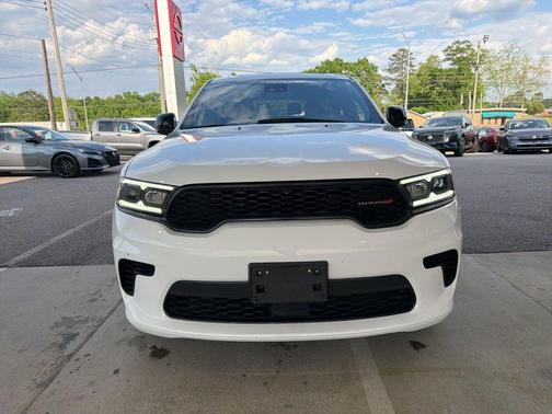 White Knuckle Clearcoat 2024 Dodge Durango GT Plus