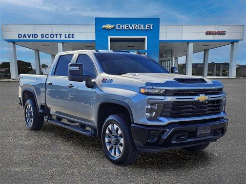 2024 Chevrolet Silverado 2500 Custom