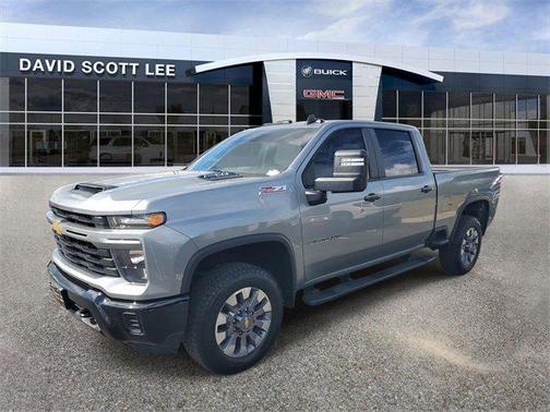 2024 Chevrolet Silverado 2500 Custom
