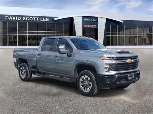 2024 Chevrolet Silverado 2500 Custom