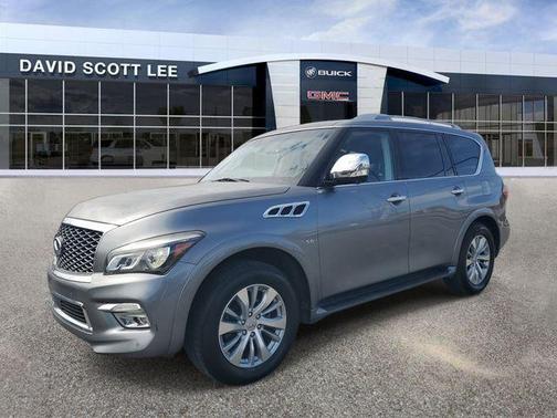 Graphite Shadow 2017 INFINITI QX80 Base