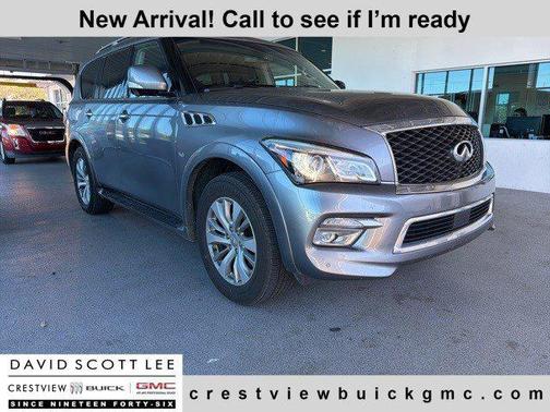2017 INFINITI QX80 Base
