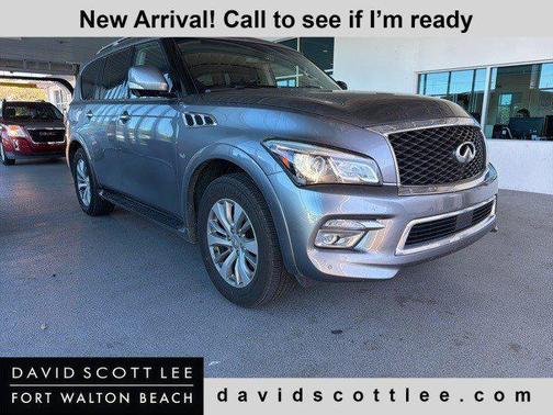 2017 INFINITI QX80 Base