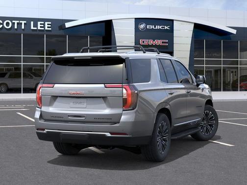 Gray 2026 GMC Yukon 2WD Elevation