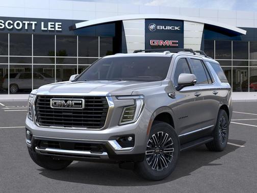 Gray 2026 GMC Yukon 2WD Elevation