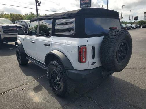 Oxford White 2022 Ford Bronco Wildtrak