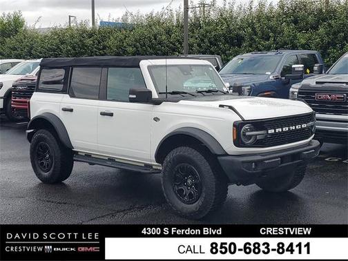 2022 Ford Bronco Wildtrak