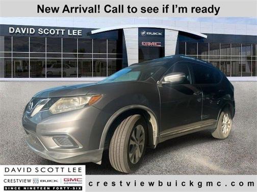 2015 Nissan Rogue SV