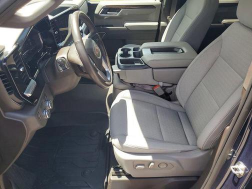 Pacific Blue Metallic 2023 GMC Sierra 1500 SLE