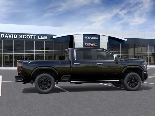 Onyx Black 2026 GMC Sierra 2500 Denali Ultimate
