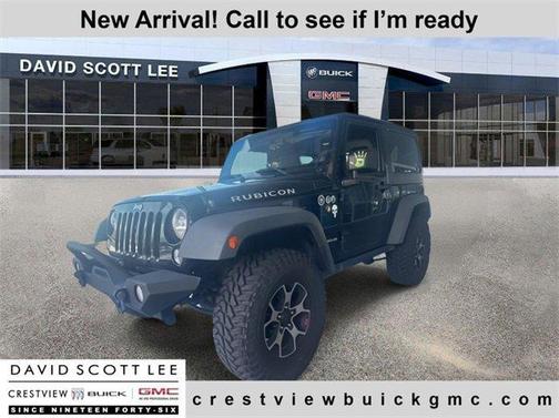 2014 Jeep Wrangler Rubicon