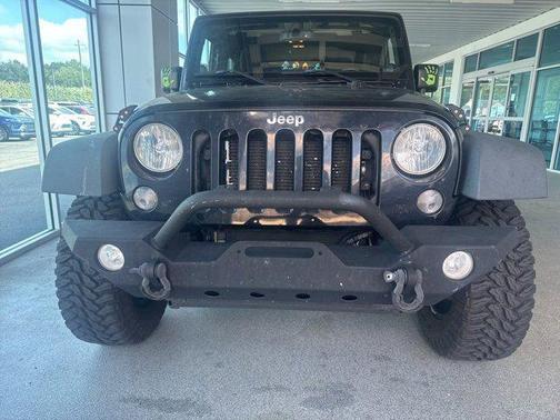 2014 Jeep Wrangler Rubicon