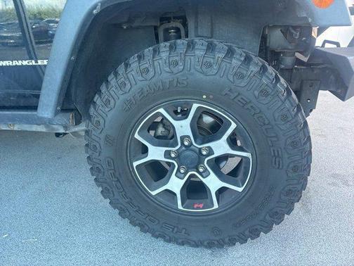 2014 Jeep Wrangler Rubicon