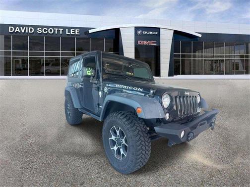 2014 Jeep Wrangler Rubicon