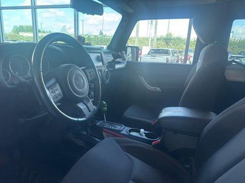 2014 Jeep Wrangler Rubicon
