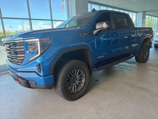 Dynamic Blue Metallic 2023 GMC Sierra 1500 AT4