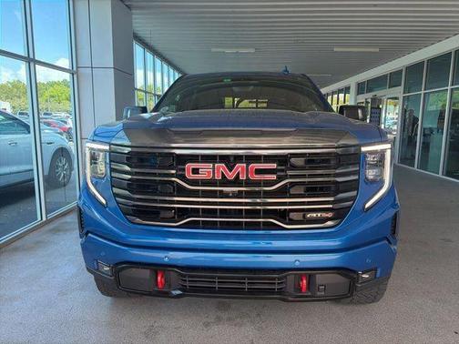Dynamic Blue Metallic 2023 GMC Sierra 1500 AT4