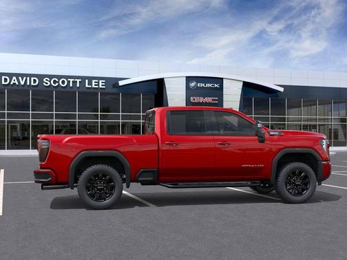 2025 GMC Sierra 2500 AT4