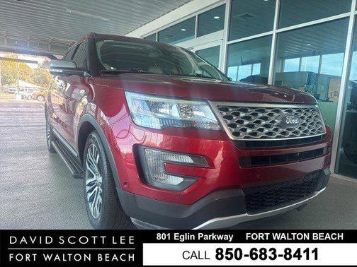2017 Ford Explorer Platinum