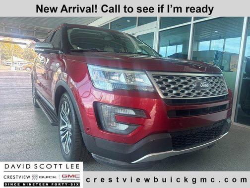 2017 Ford Explorer Platinum