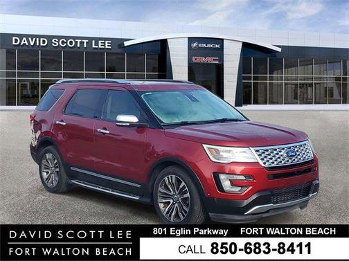 2017 Ford Explorer Platinum