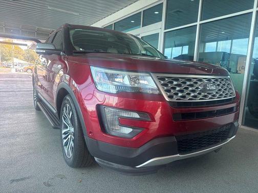 2017 Ford Explorer Platinum