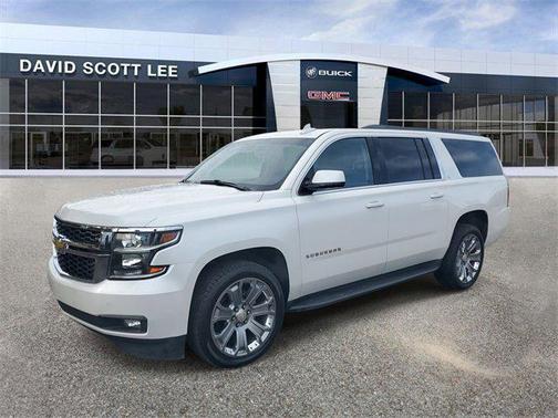 2019 Chevrolet Suburban LT