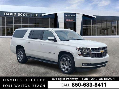 2019 Chevrolet Suburban LT
