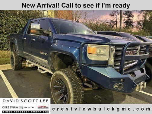 2015 GMC Sierra 2500 SLT