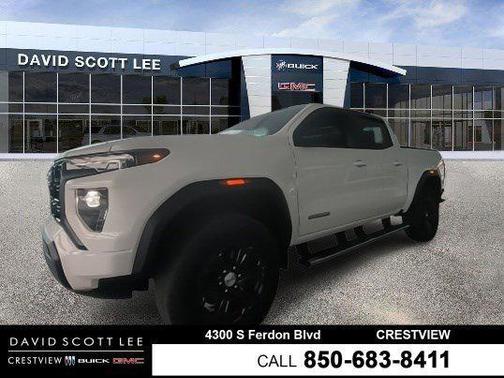 2023 GMC Canyon Elevation