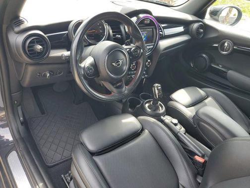 Gray 2021 MINI Convertible Cooper S